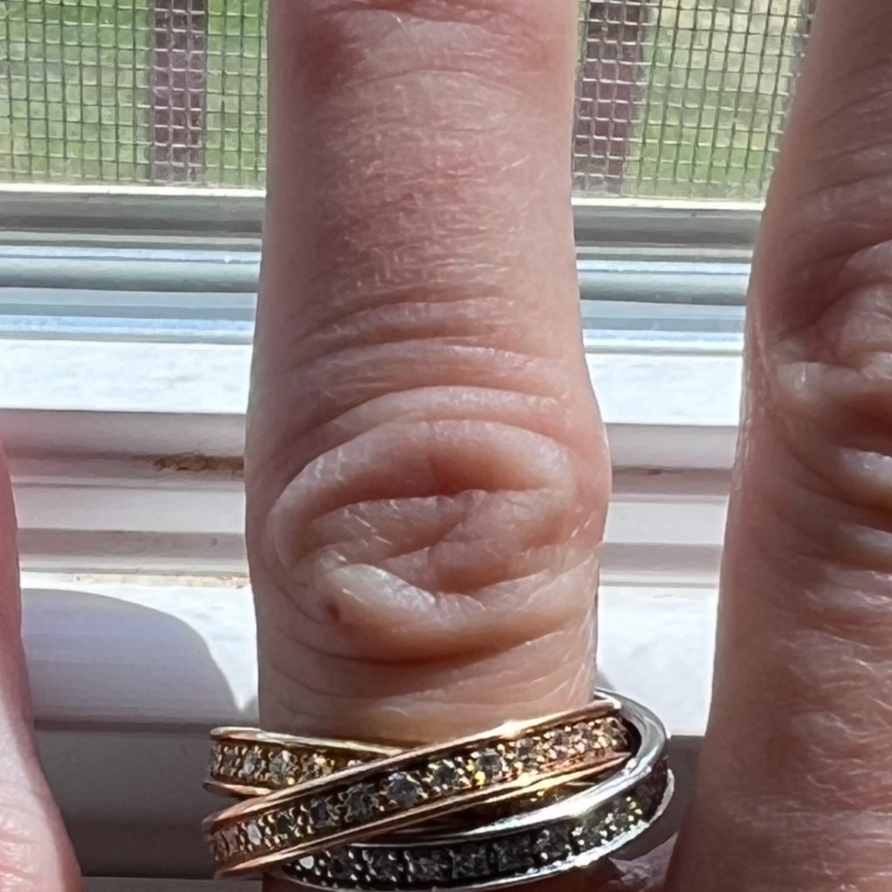Cartier Diamond Trinity Ring - Picture 7 of 15